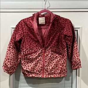 btween Pink and Red Patterned Jacket